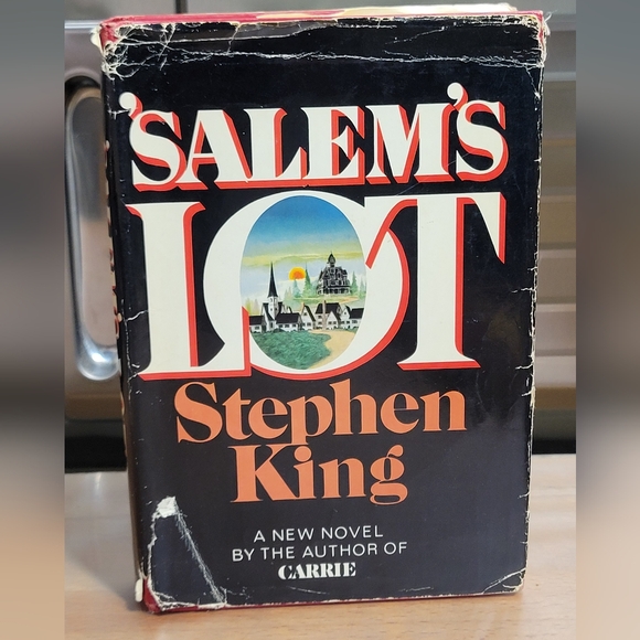1975 VTG HC w/DJ 'Salem's Lot by Stephen King Used, Good Condition - Picture 1 of 16
